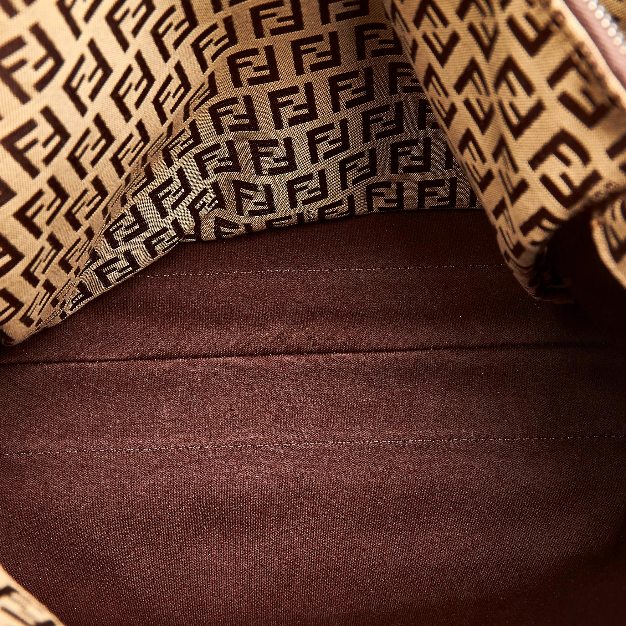 Fendi Zucchino Canvas Tote Bag (SHG-34146)