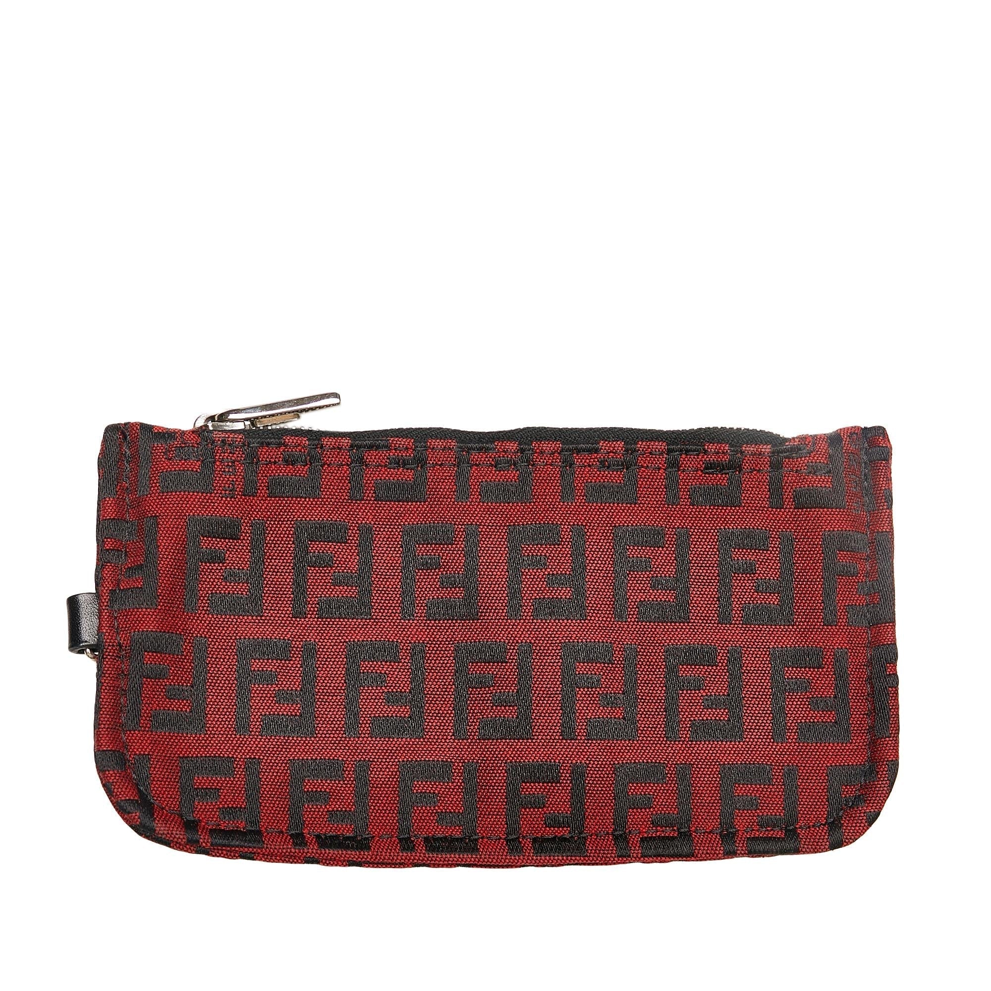 Fendi Zucchino Canvas Tote Bag (SHG-34385)