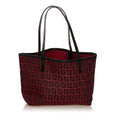 Fendi Zucchino Canvas Tote Bag (SHG-34385)
