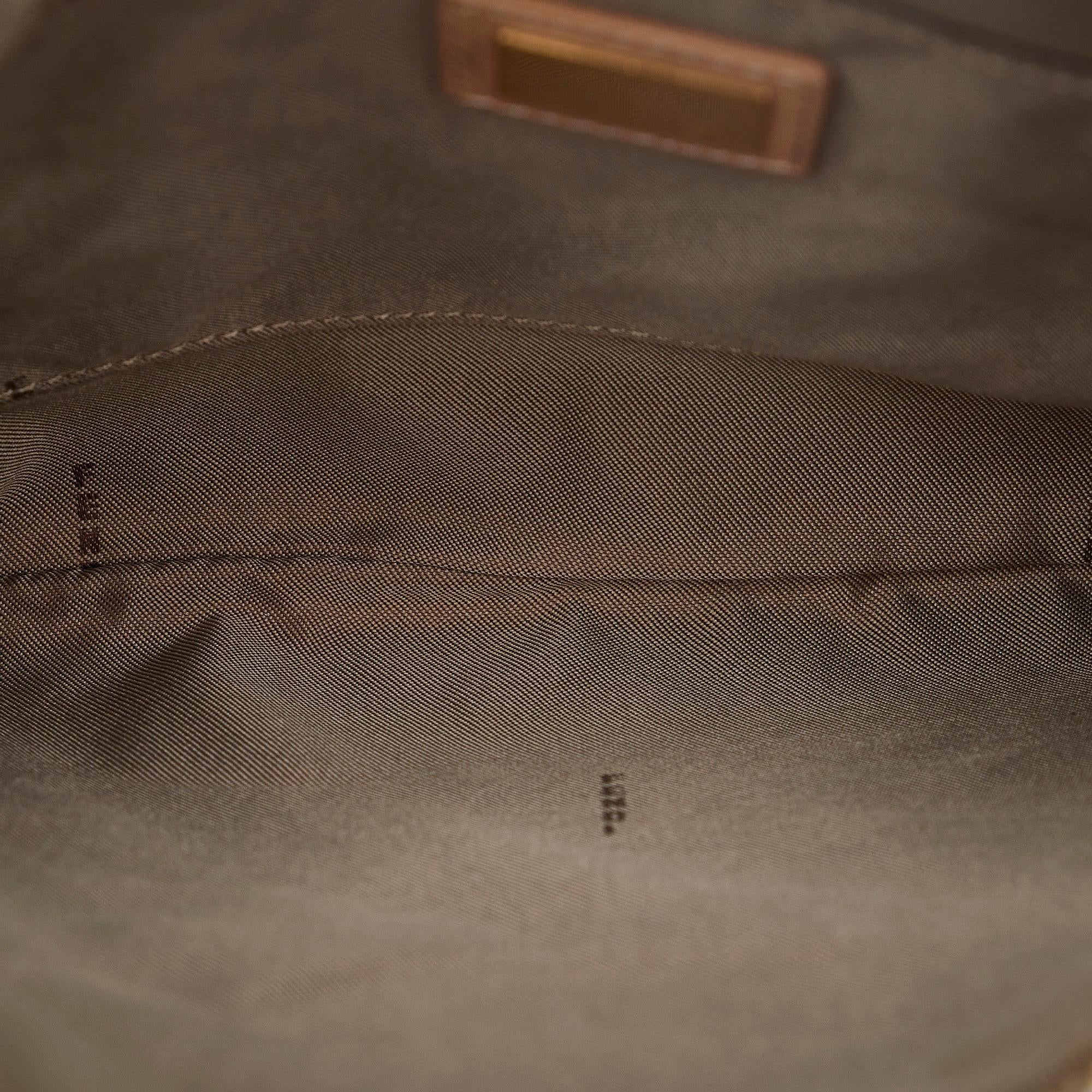 Fendi Zucchino Crossbody (SHG-4Y9irg)