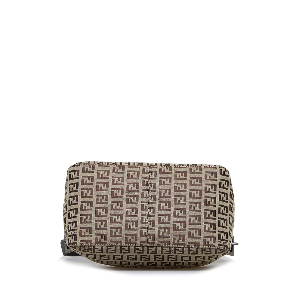 Fendi Zucchino Double Flap (SHG-T0Xfp4)