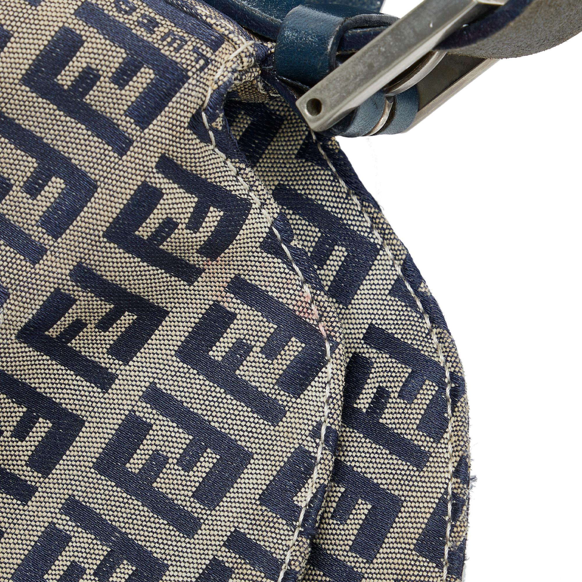 Fendi Zucchino Double Flap (SHG-I7mby0)