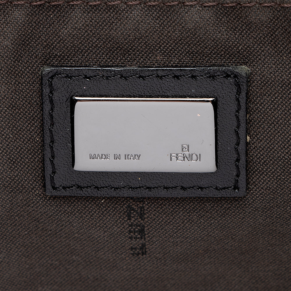Fendi Zucchino FF Handle Tote - FINAL SALE (SHF-16214)