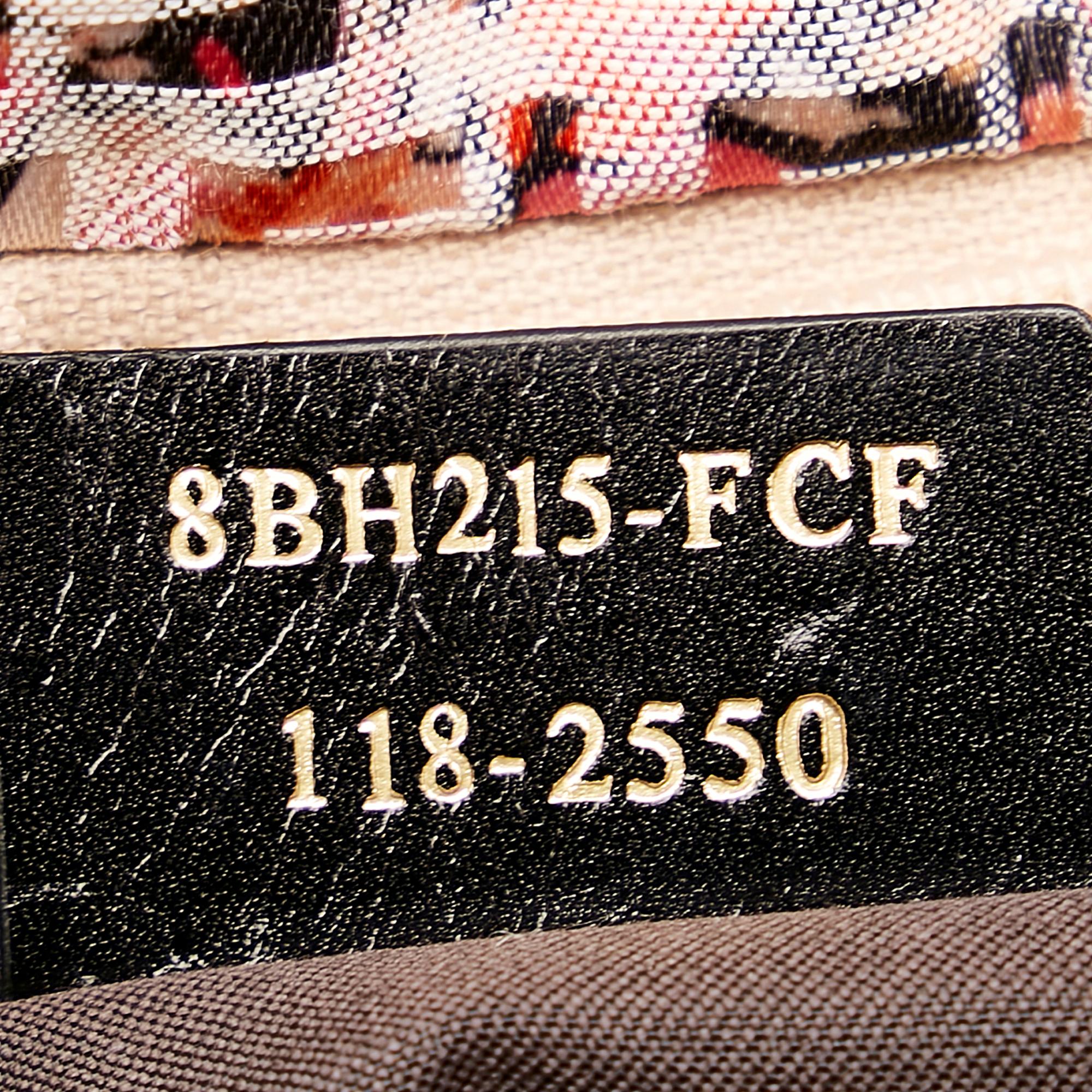 Fendi Zucchino Floral Tote Bag (SHG-28531)