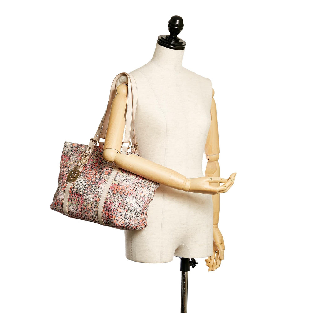 Fendi Zucchino Floral Tote Bag (SHG-28531)