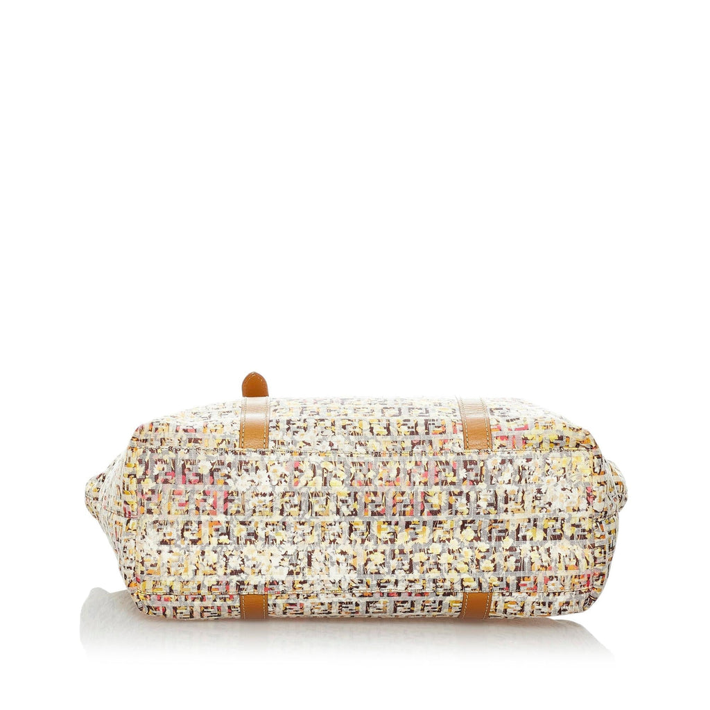 Fendi Zucchino Floral Tote Bag (SHG-30147)