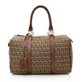 Fendi Zucchino Forever Boston Bag (SHF-22847)