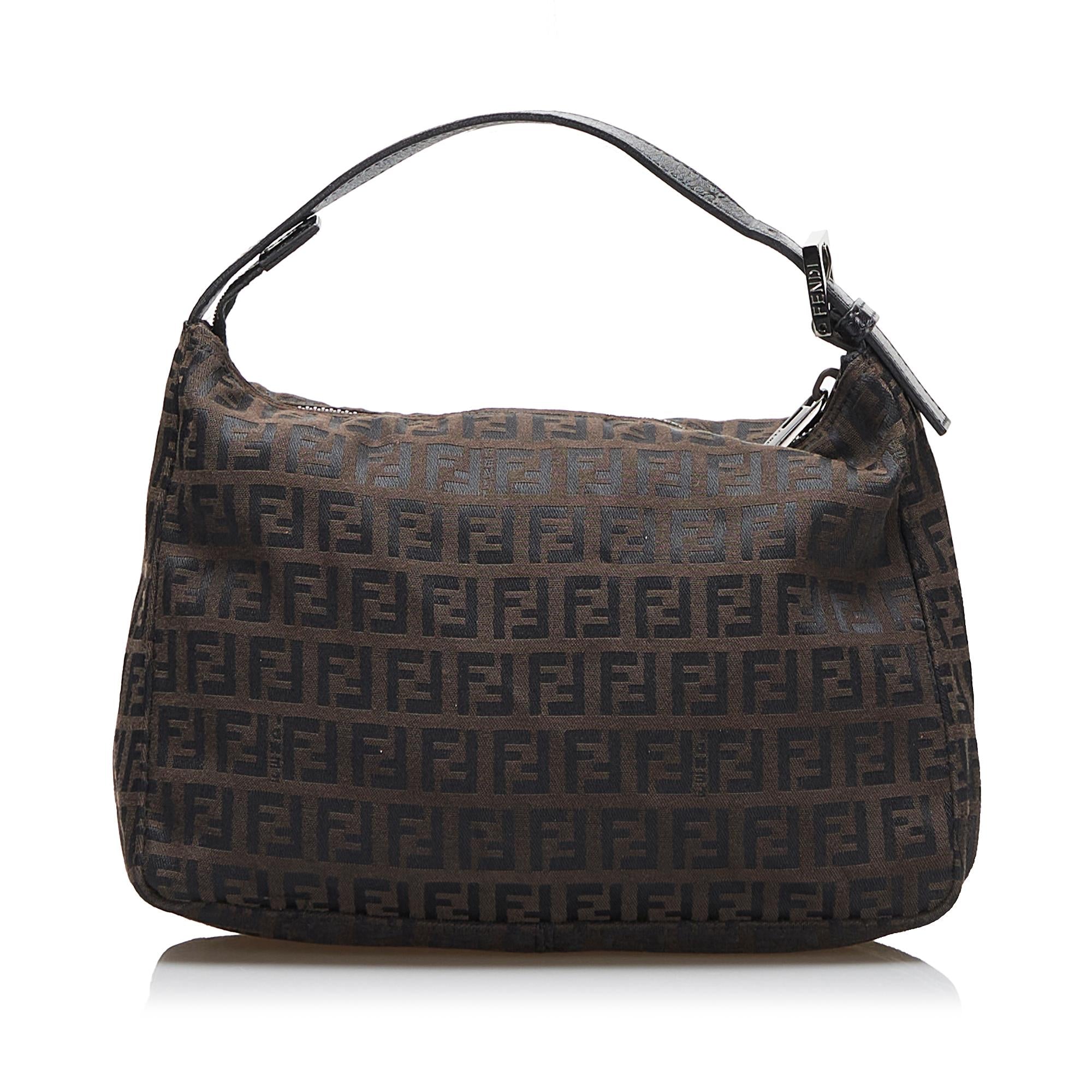 Fendi Zucchino Handbag (SHG-5uG4iZ)