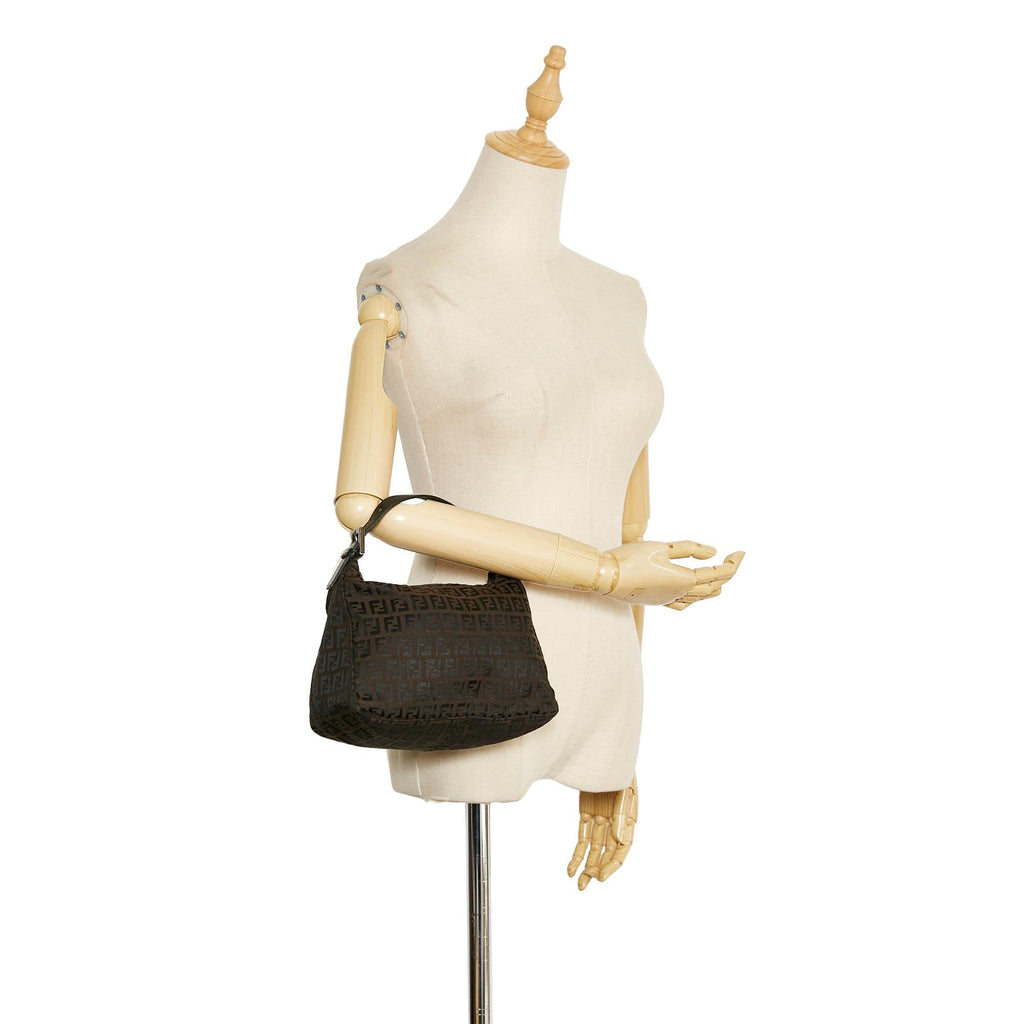 Fendi Zucchino Handbag (SHG-5uG4iZ)