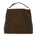 Fendi Zucchino Large Hobo (SHF-19755)