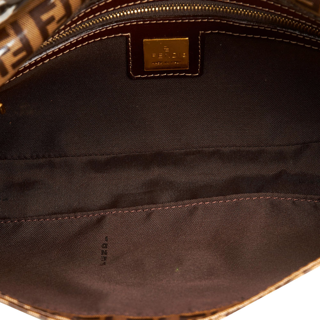 Fendi Zucchino Mamma Baguette (SHG-o1OCnU)