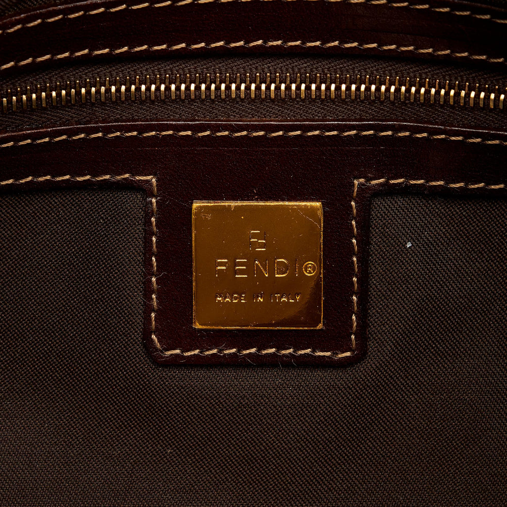 Fendi Zucchino Mamma Baguette (SHG-o1OCnU)
