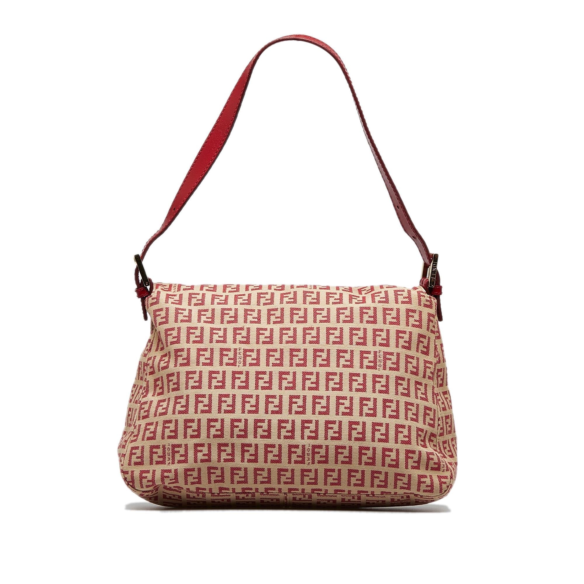 Fendi Zucchino Mamma Baguette (SHG-wh7Bv5)