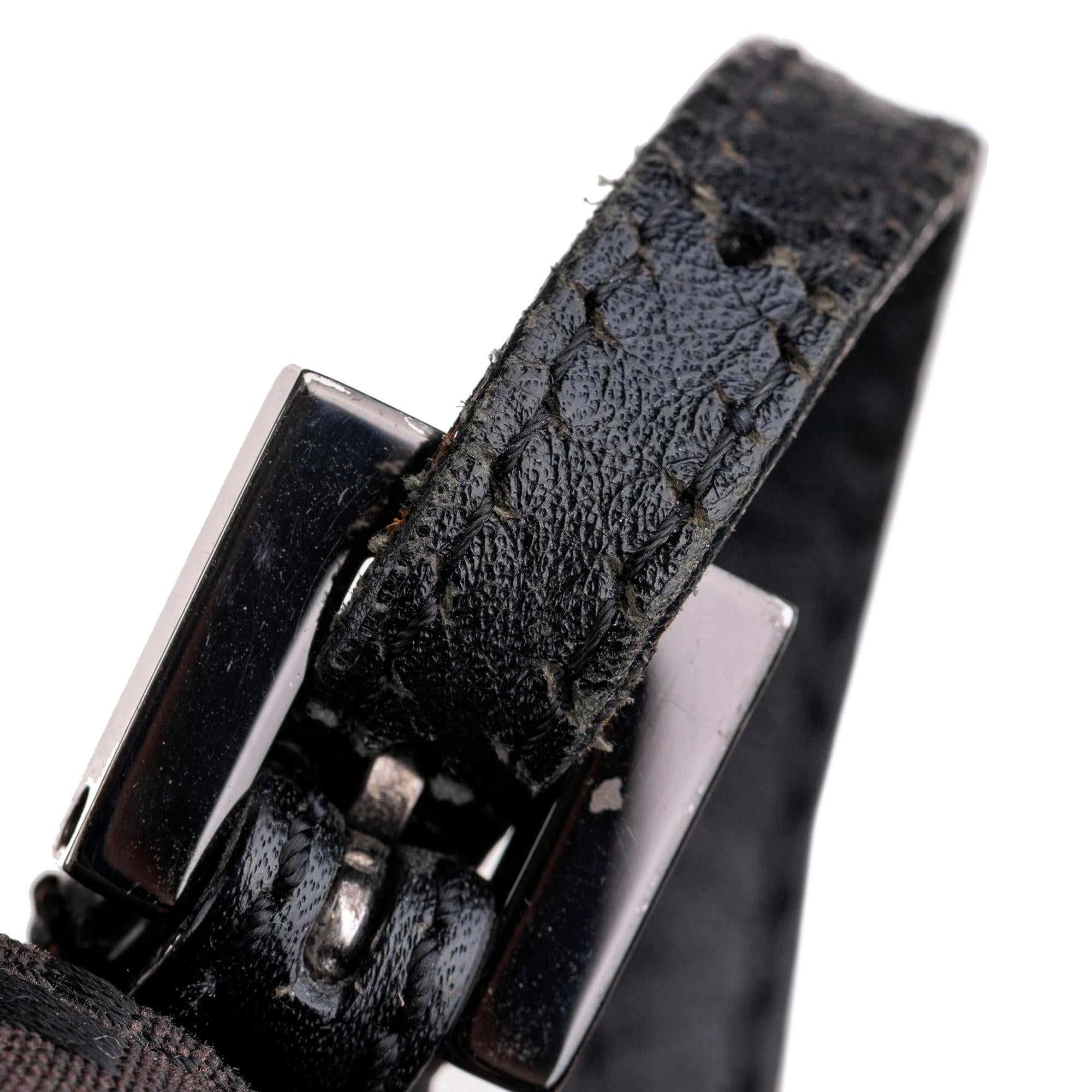 Fendi Zucchino Mini Mamma Baguette (SHG-35707)