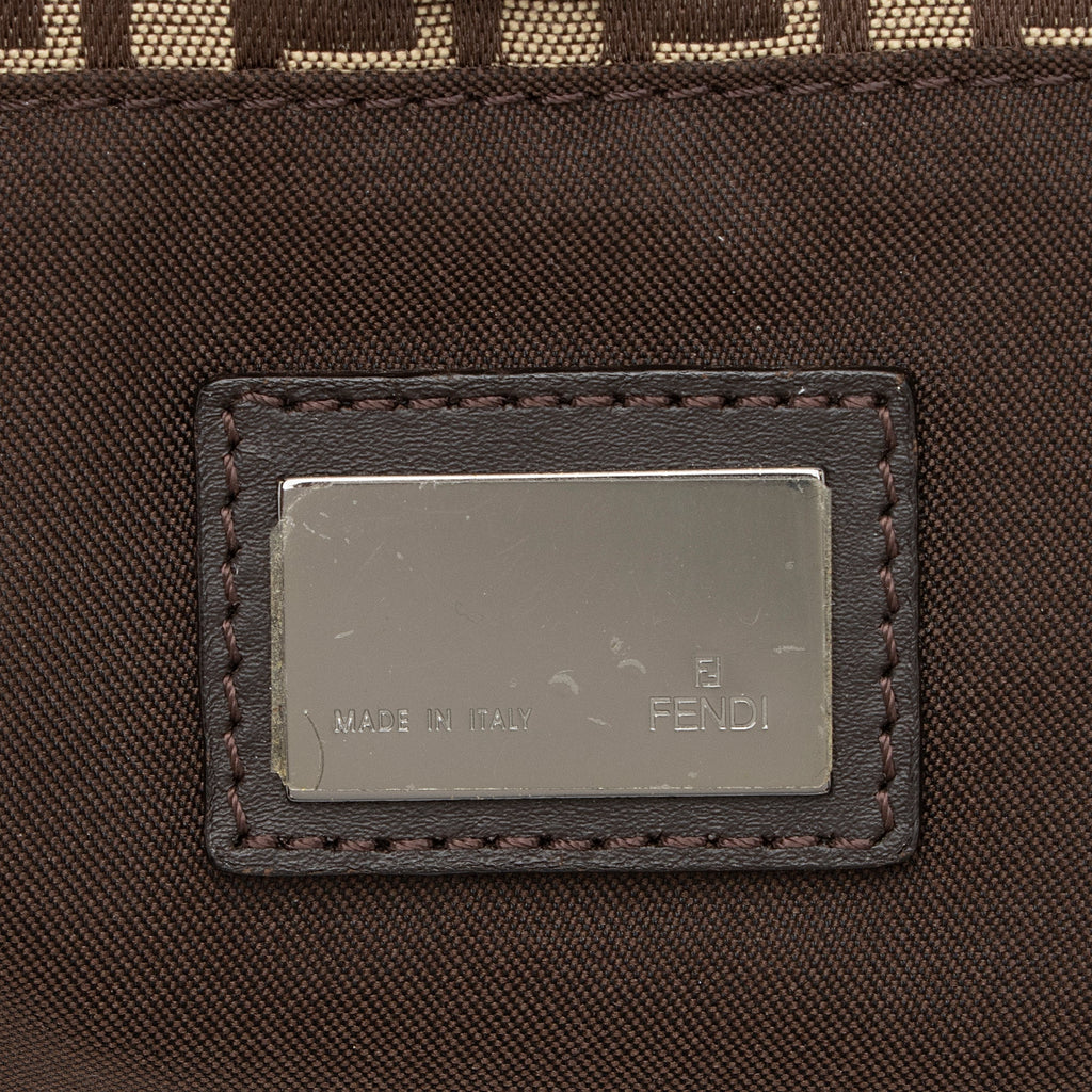 Fendi Zucchino Mini Roll Tote (SHF-23562)