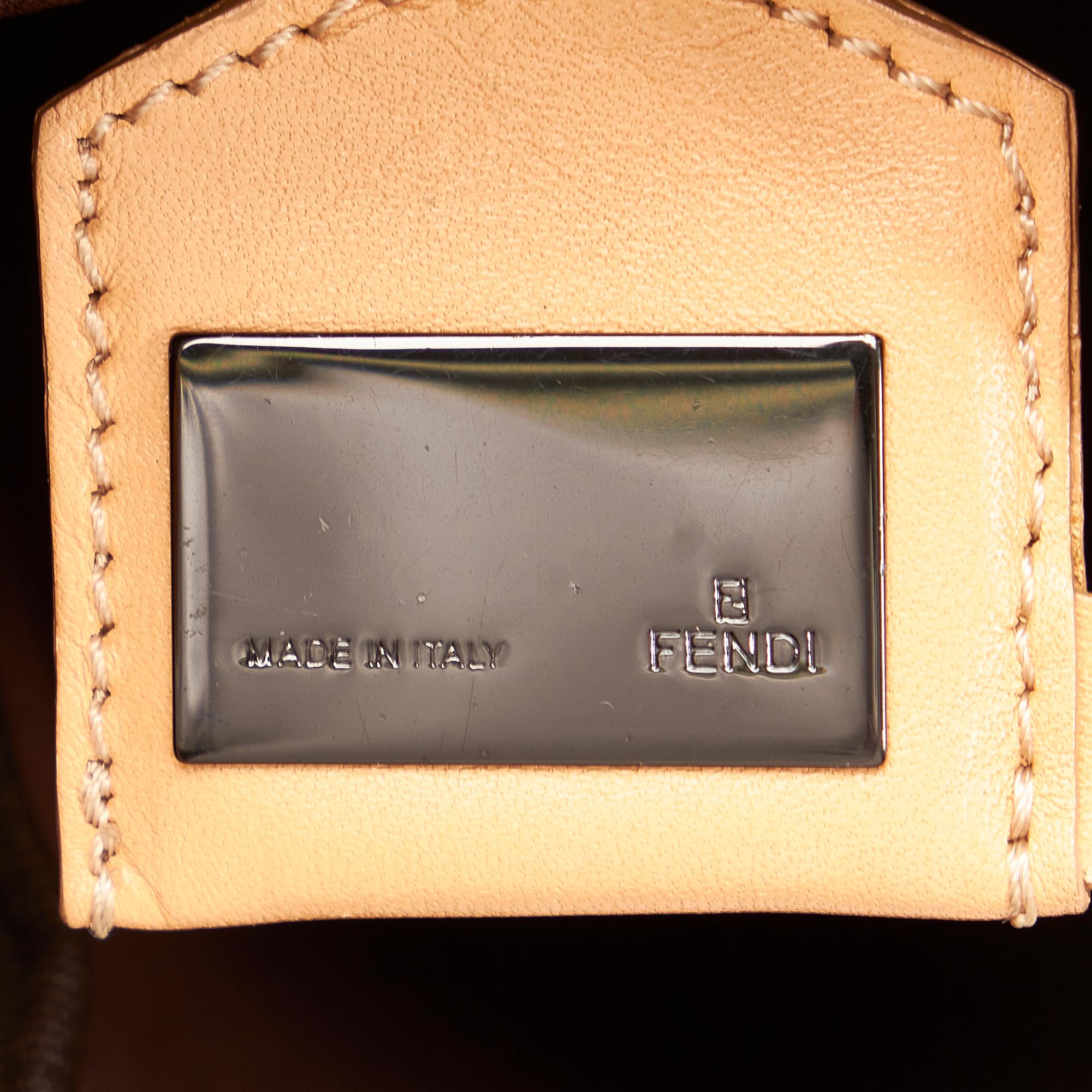 Fendi Zucchino Nylon Tote Bag (SHG-26800)