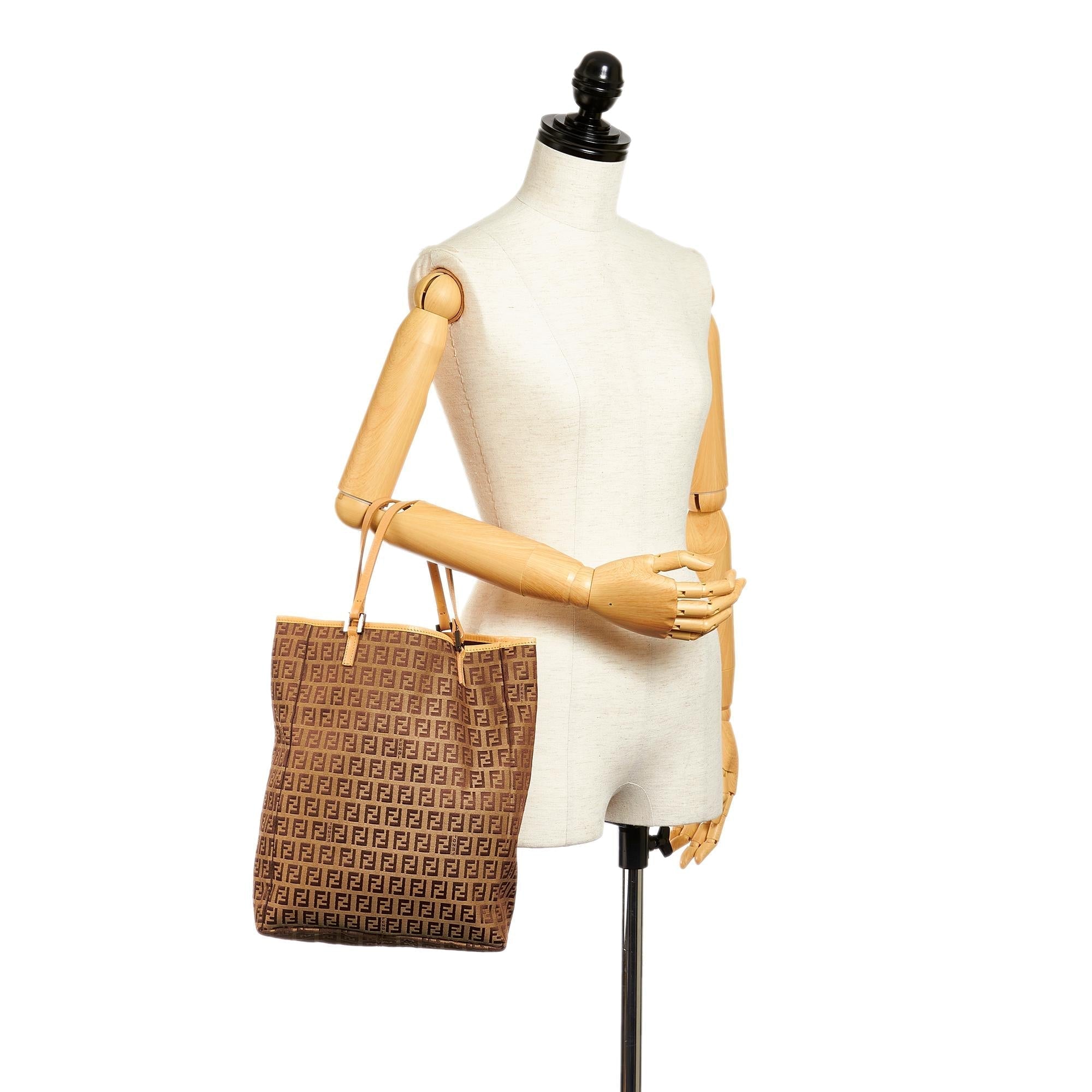 Fendi Zucchino Nylon Tote Bag (SHG-26800)