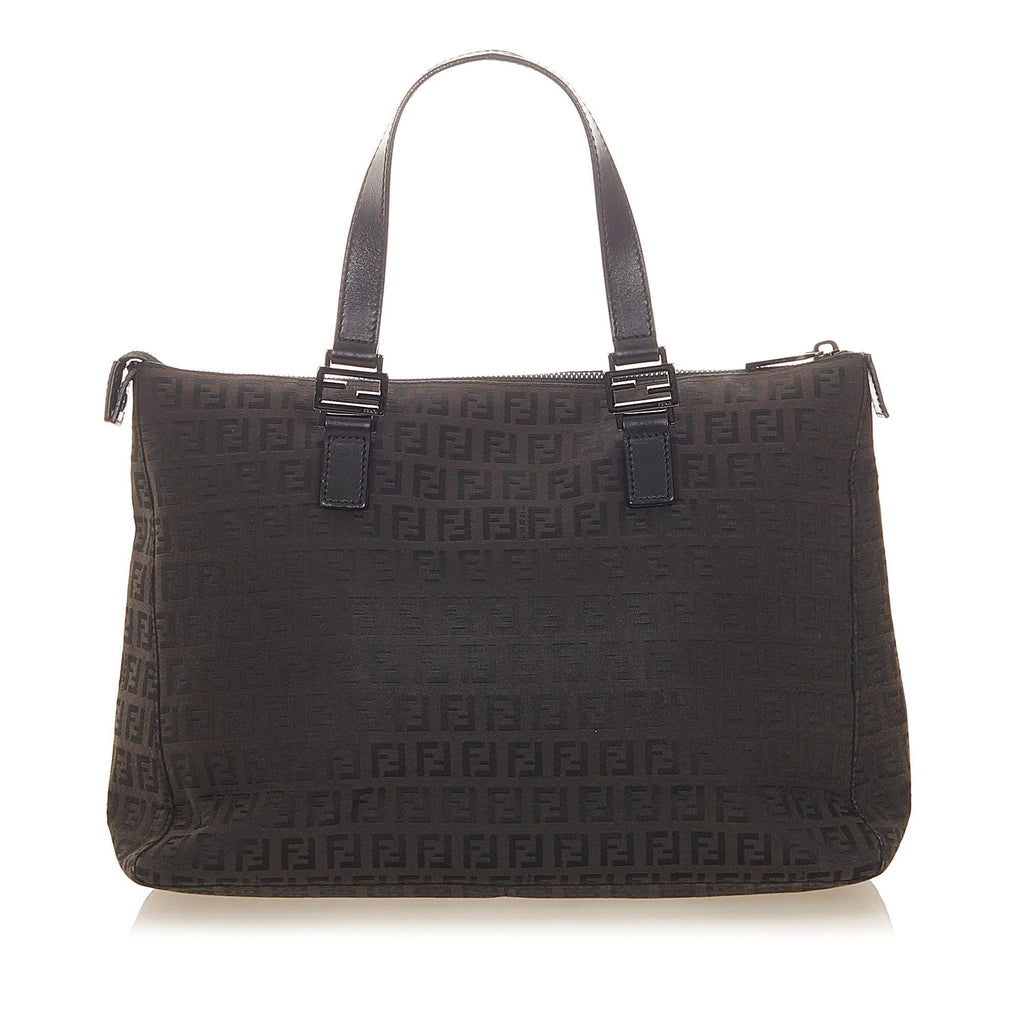 Fendi Zucchino Nylon Tote Bag (SHG-31686)