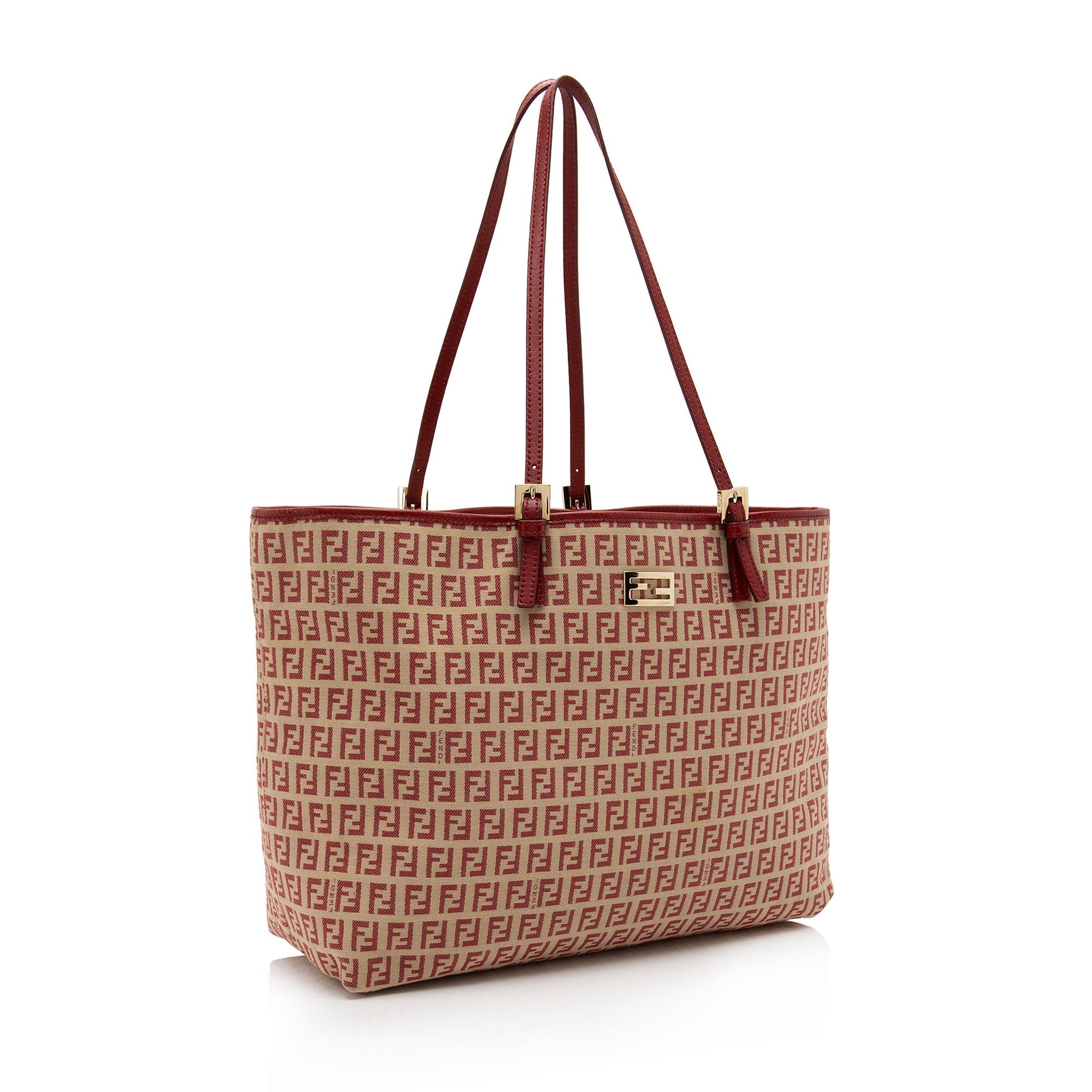Fendi Zucchino Roll Tote (SHF-oTfht9)