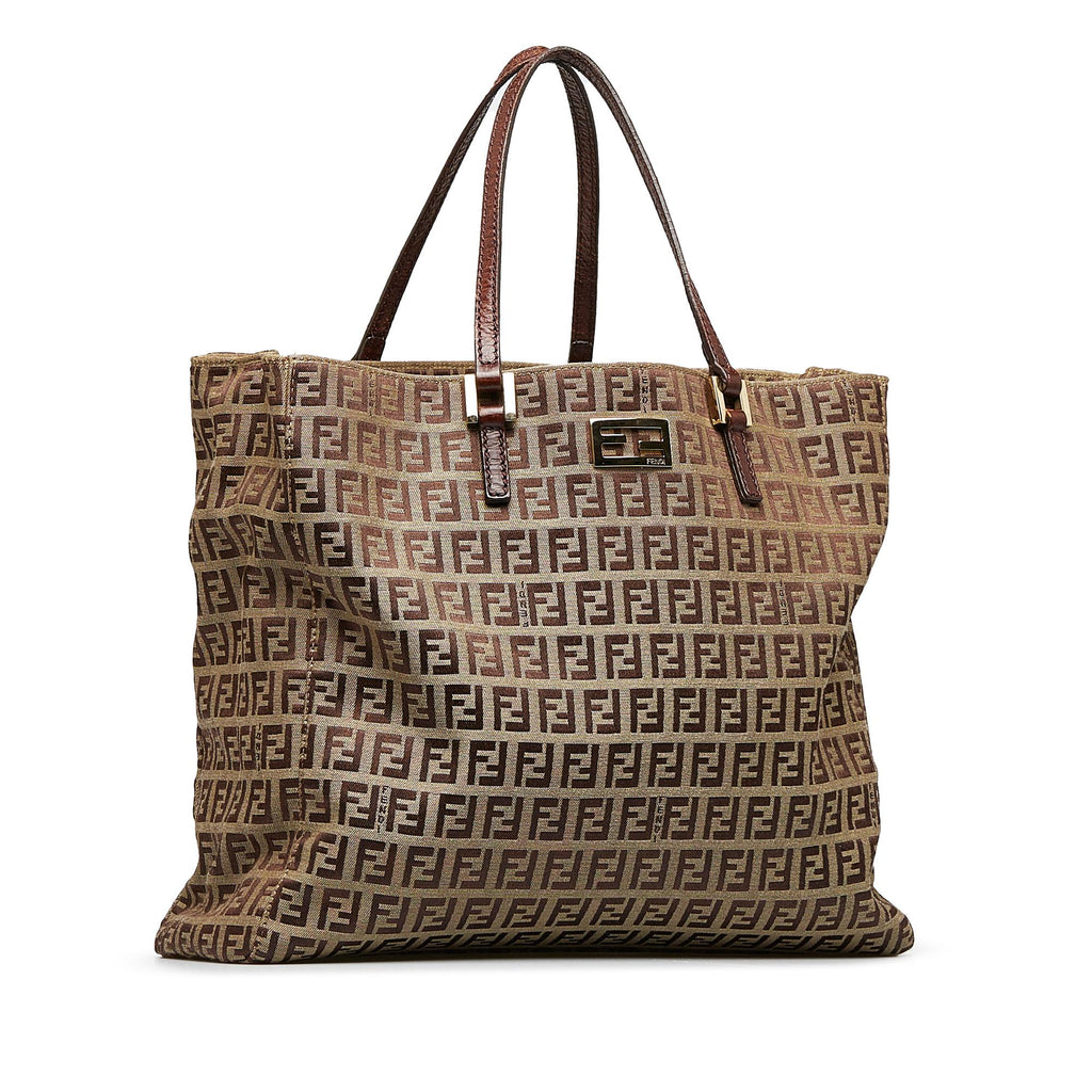 Fendi Zucchino Roll Tote (SHG-Bmz0sP)