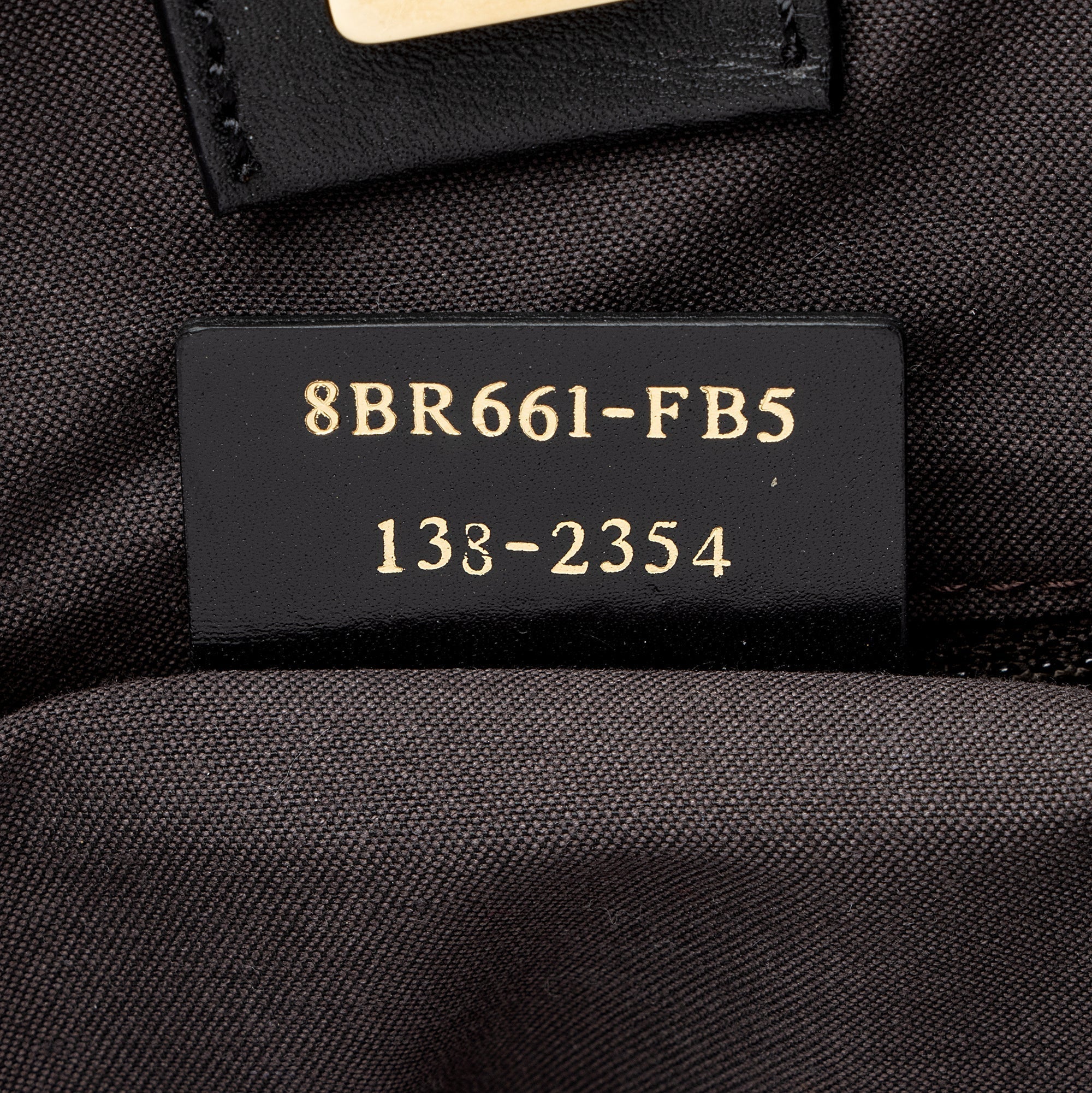 Fendi Zucchino Spalmati Chiusura Medium Tote (SHF-22661)