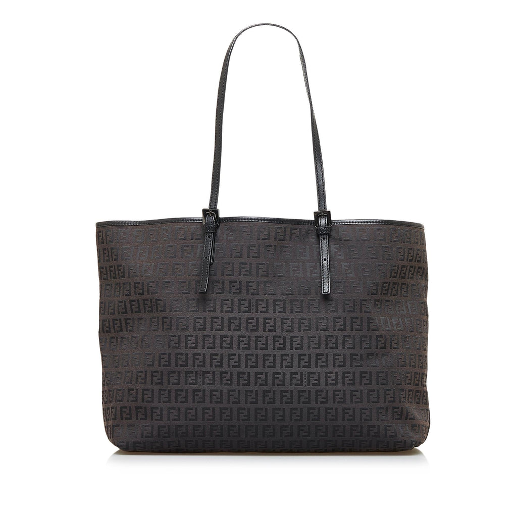 Fendi Zucchino Tote Bag (SHG-va4gIL)