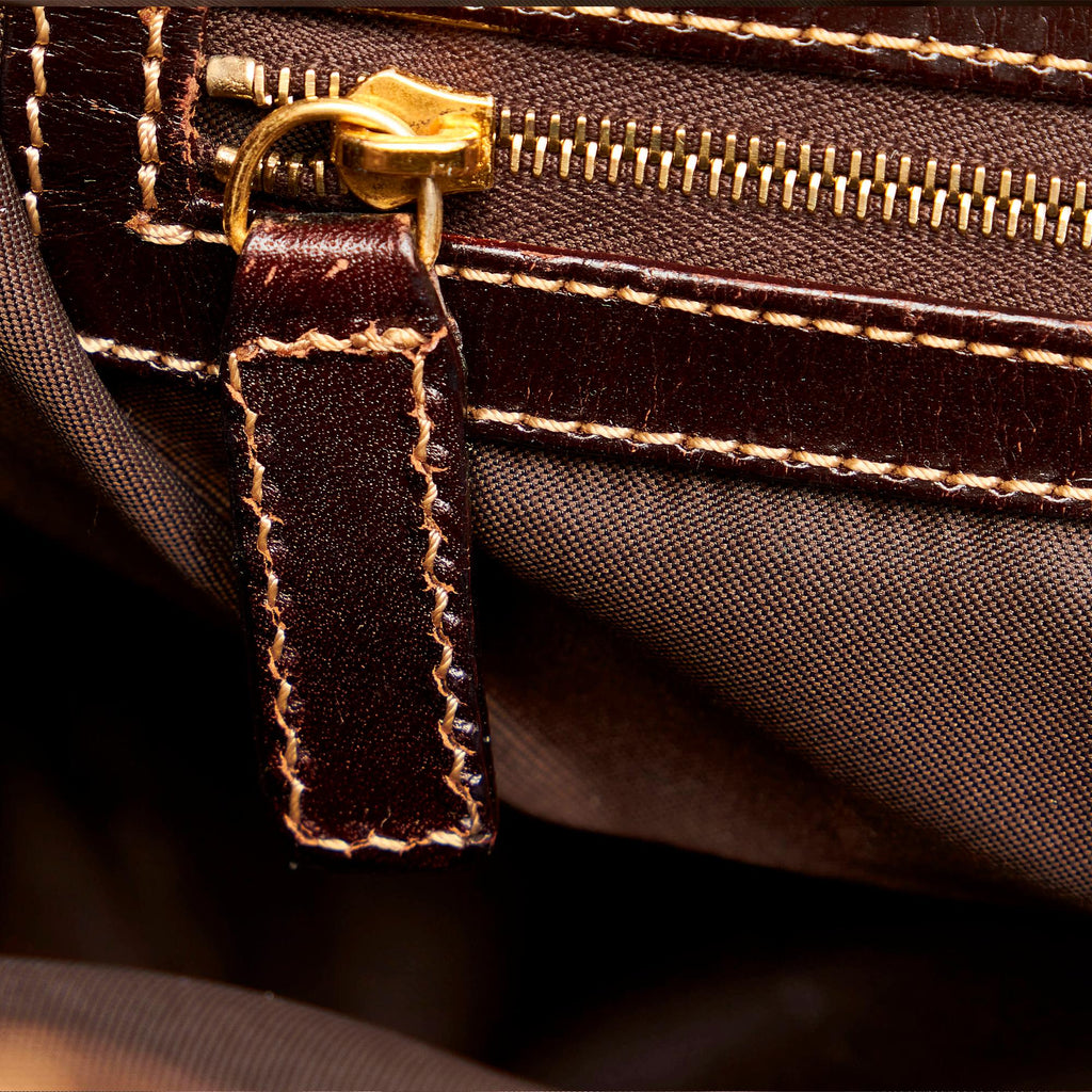 Fendi Zucchino Vinyl Tote Bag (SHG-27893)