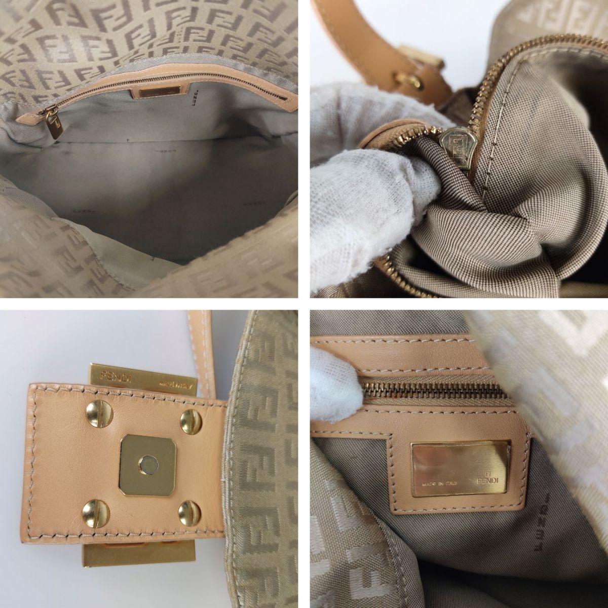 FENDI Handbag Mamma Zucchino