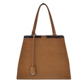 Fendi Fendi 3 Jours shoulder bag in leather and palladium - '10s