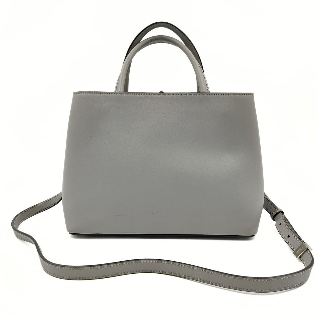 Fendi Fendi 2Jours shoulder bag in gray leather - '10s