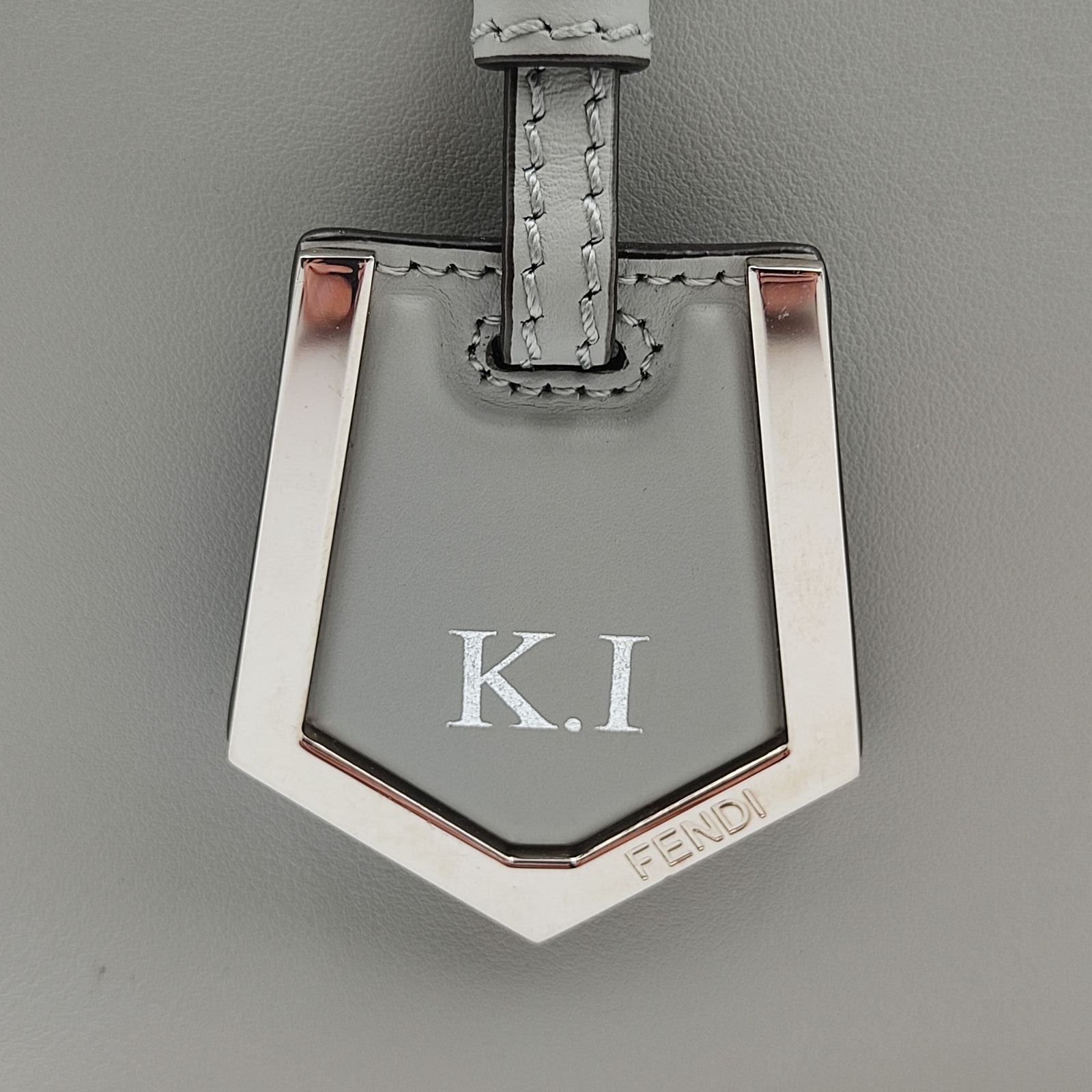 Fendi Fendi 2Jours shoulder bag in gray leather - '10s
