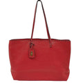 Fendi Fendi Selleria shopper bag in red leather - Limited Edition - '10s