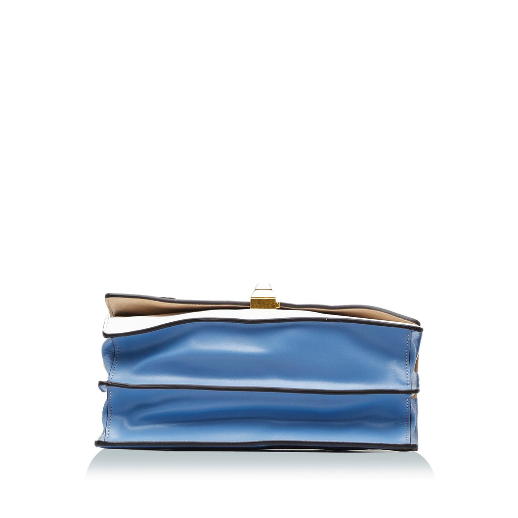 Fendi x FILA Kan I Mania Logo Satchel (SHG-McSL0p)
