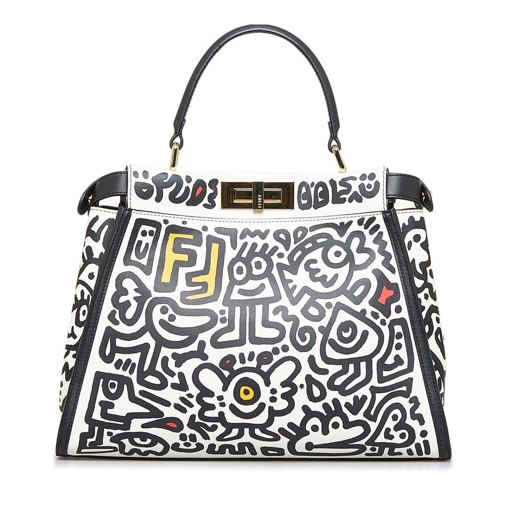 Fendi x Mr Doodle Iconic Peekaboo (SHG-khJkVd)