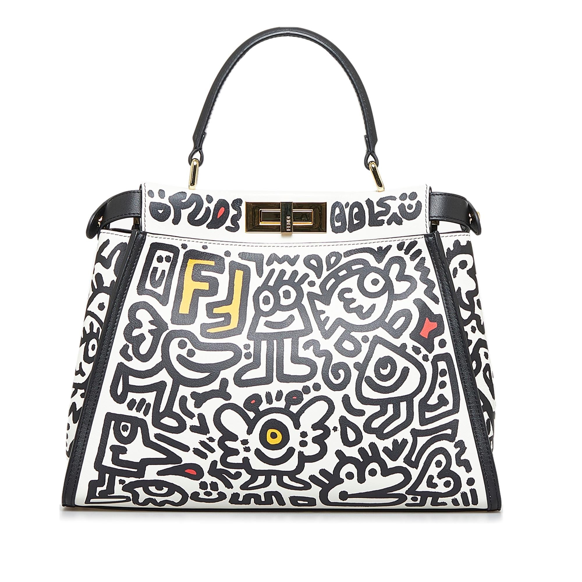 Fendi x Mr Doodle Iconic Peekaboo (SHG-khJkVd)