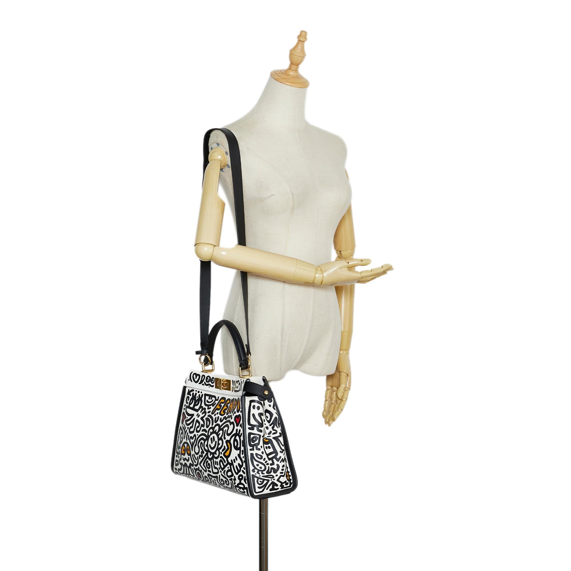 Fendi x Mr Doodle Iconic Peekaboo (SHG-khJkVd)