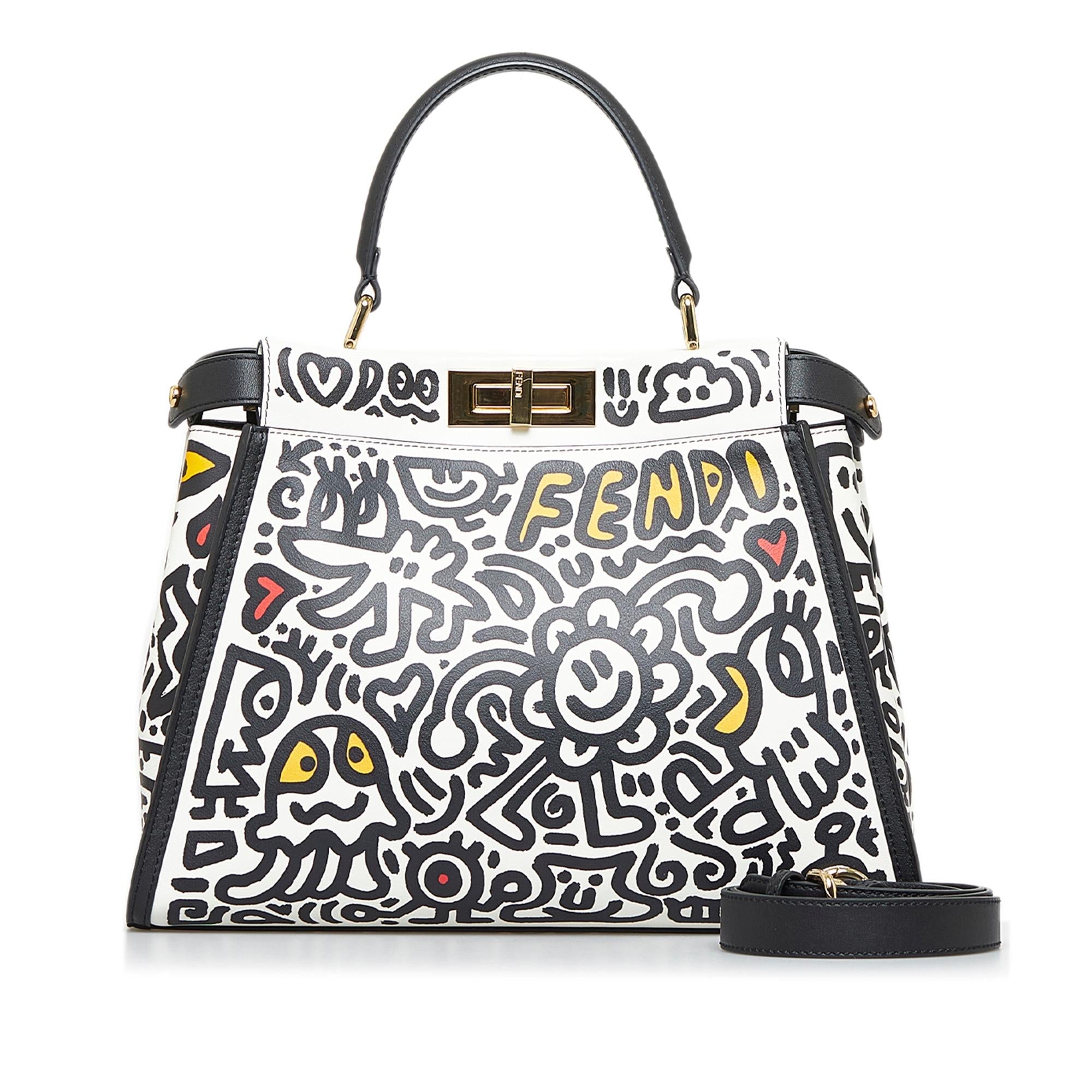 Fendi x Mr Doodle Iconic Peekaboo (SHG-khJkVd)