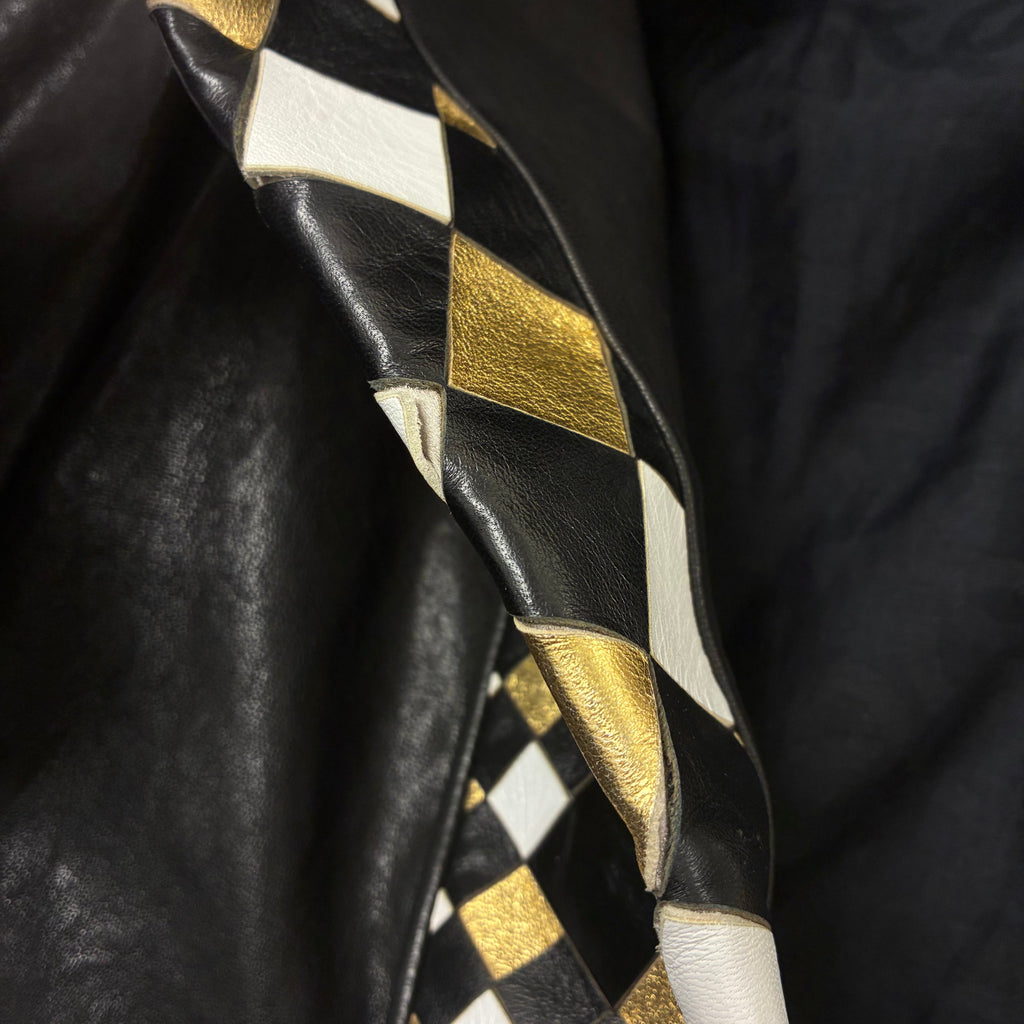Chanel Single Breasted Jacket Black #38