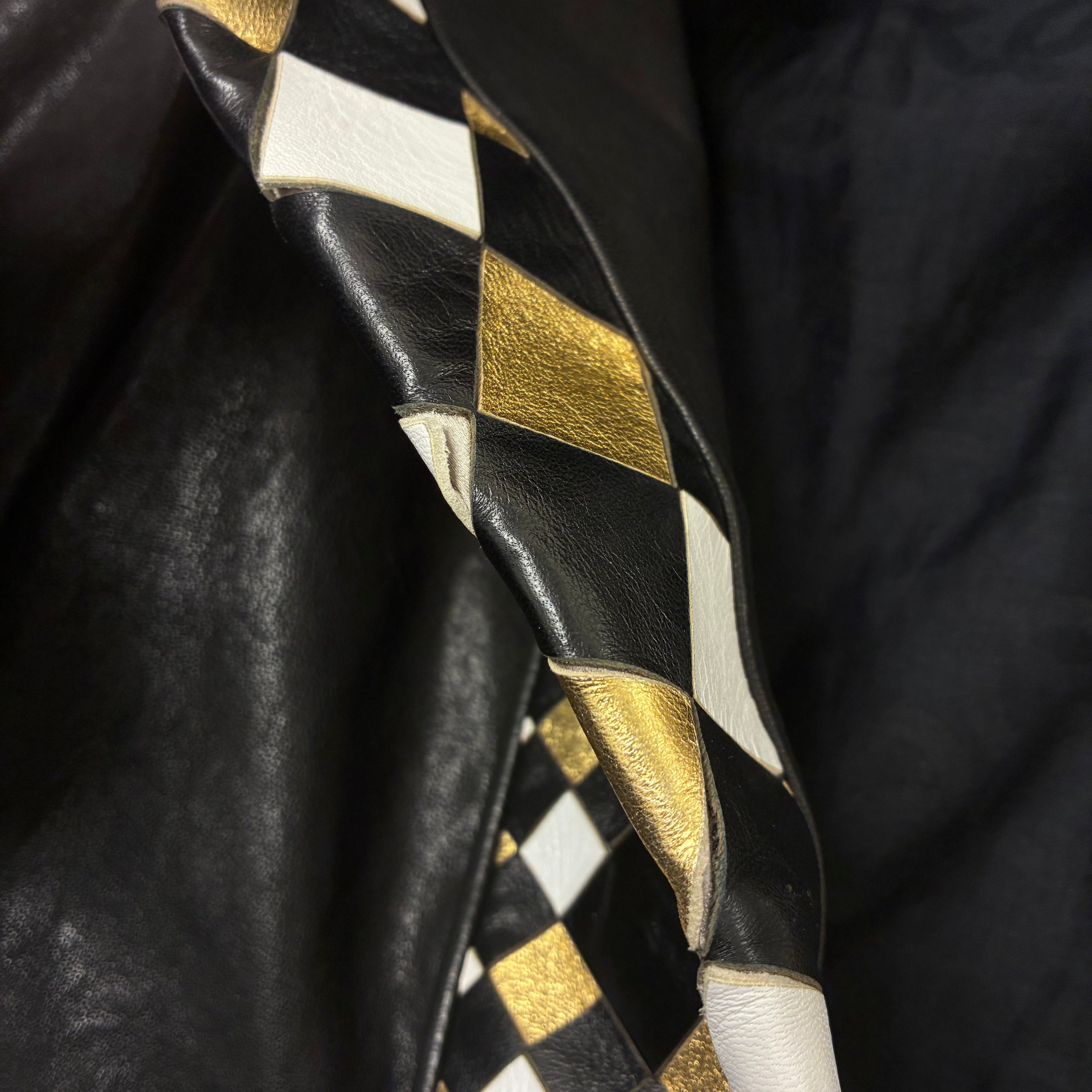 Chanel Single Breasted Jacket Black #38