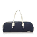 Fendi Canvas Handbag - '10s