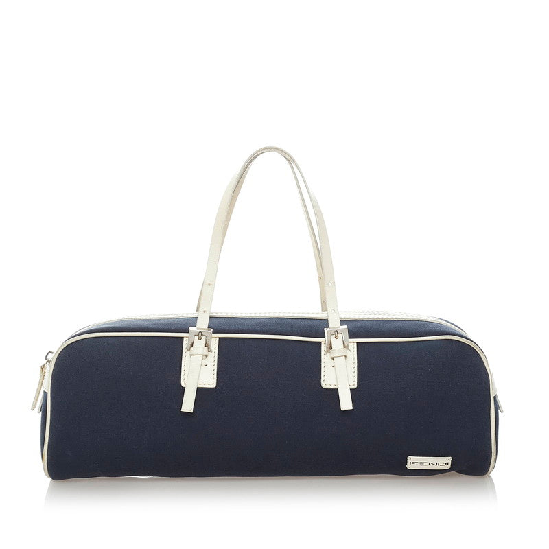 Fendi Canvas Handbag - '10s