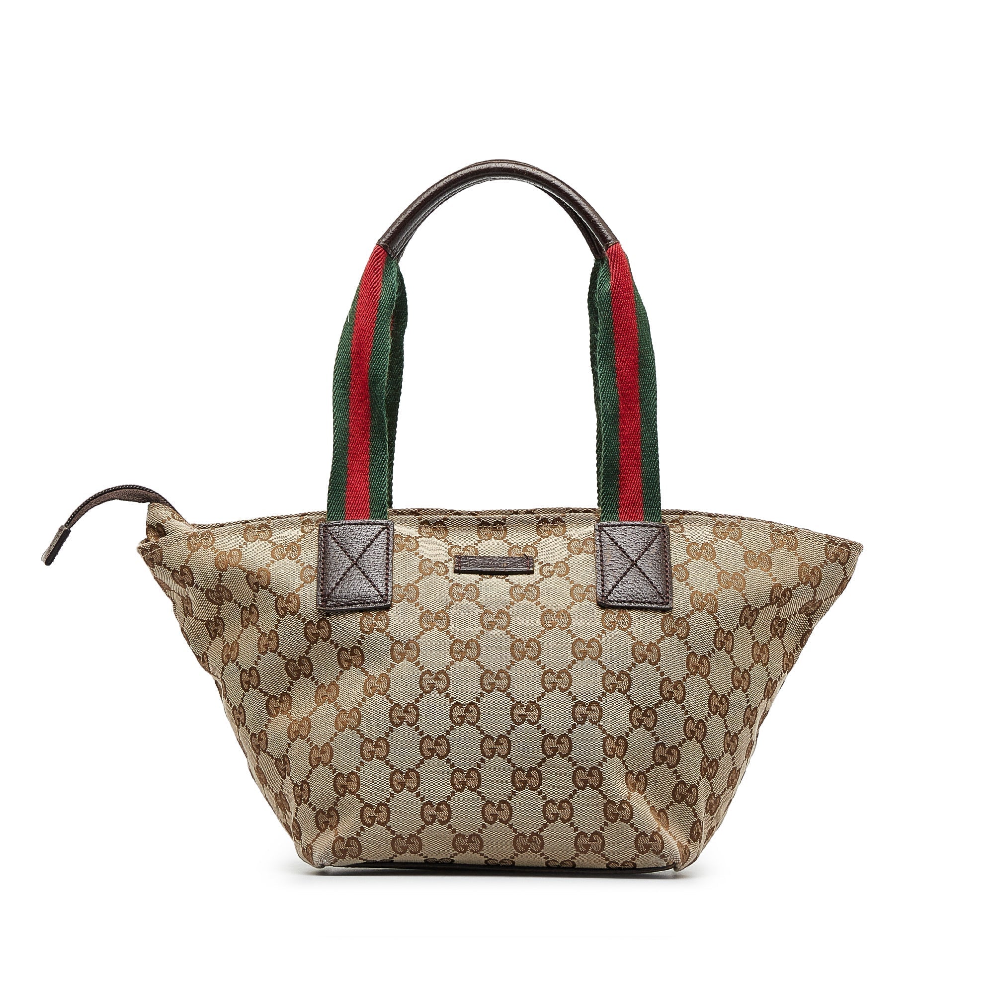 GUCCI GG Canvas Web Shoulder Bag