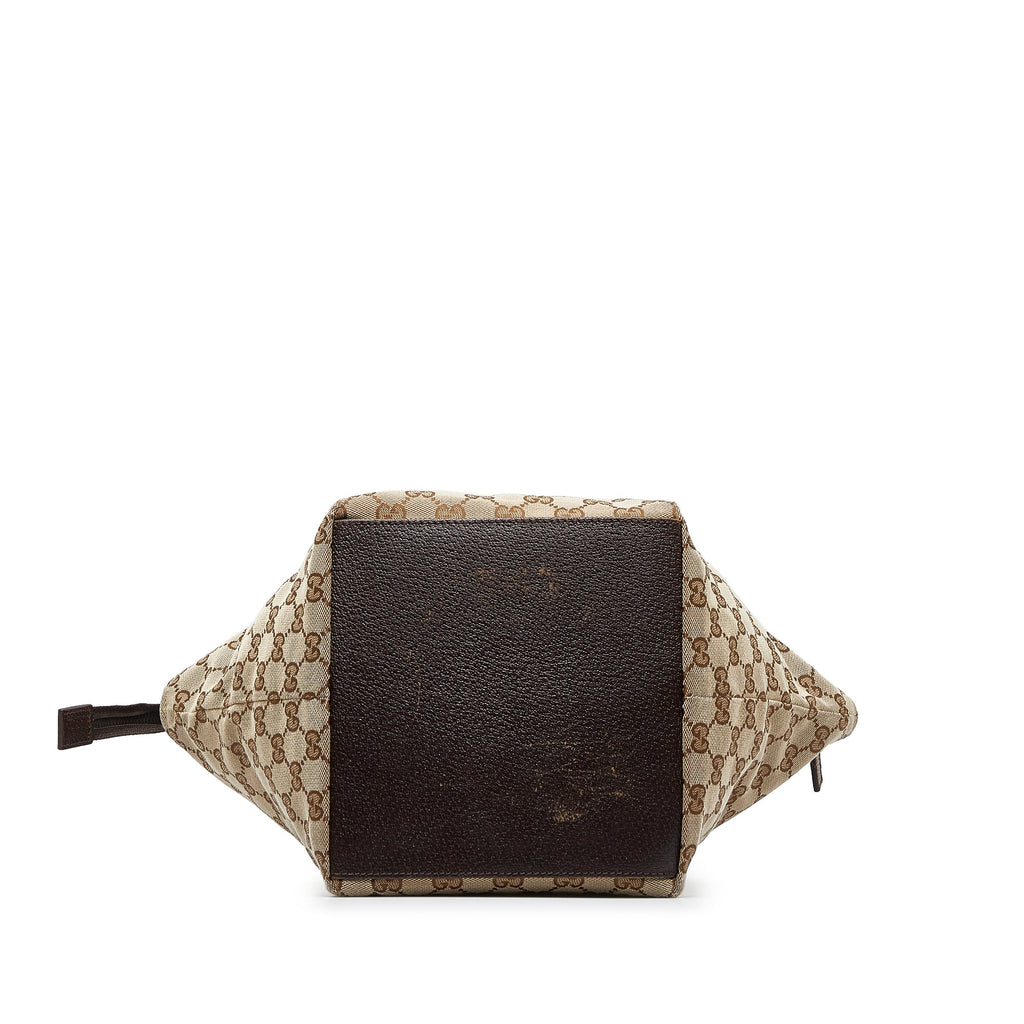 GUCCI GG Canvas Web Shoulder Bag