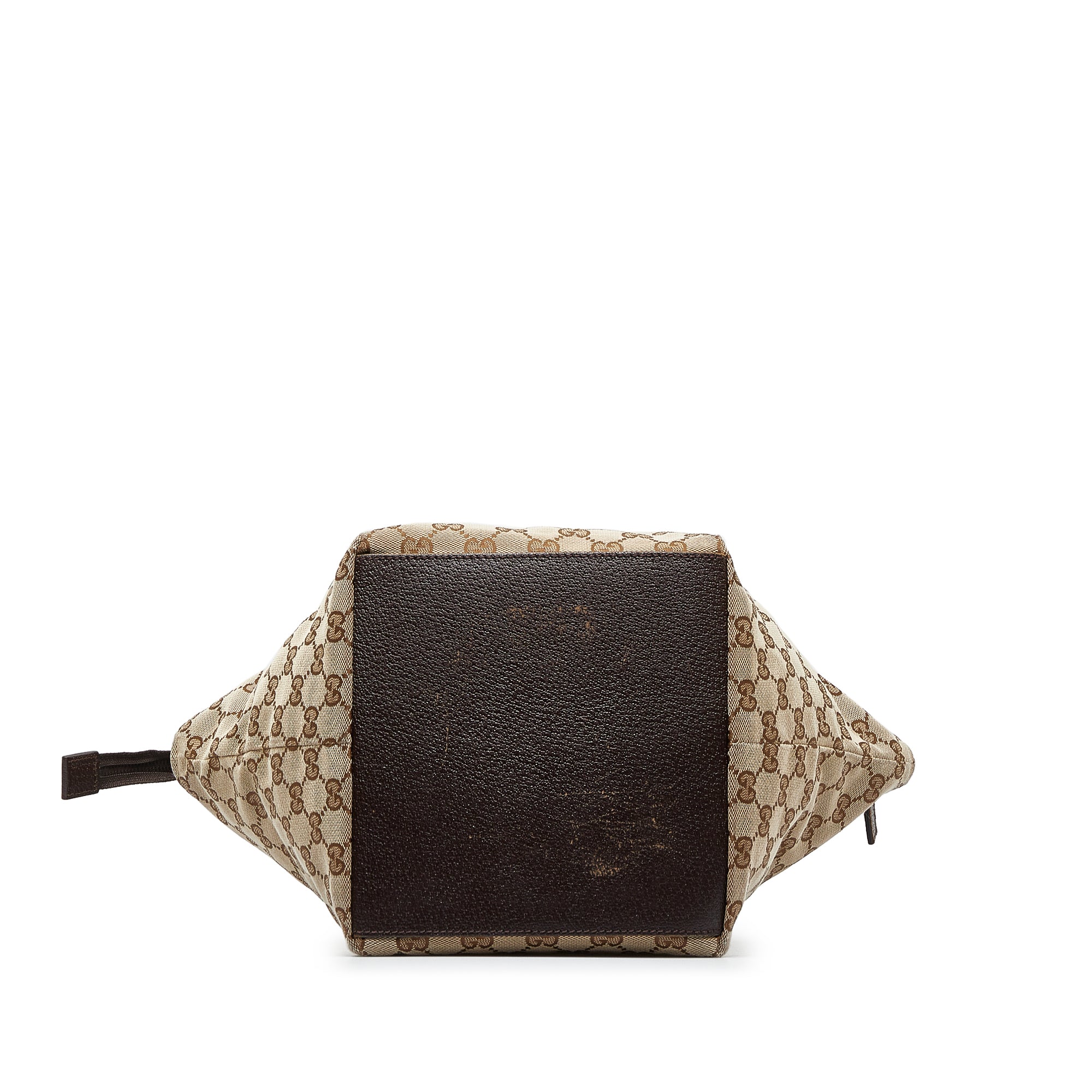 GUCCI GG Canvas Web Shoulder Bag