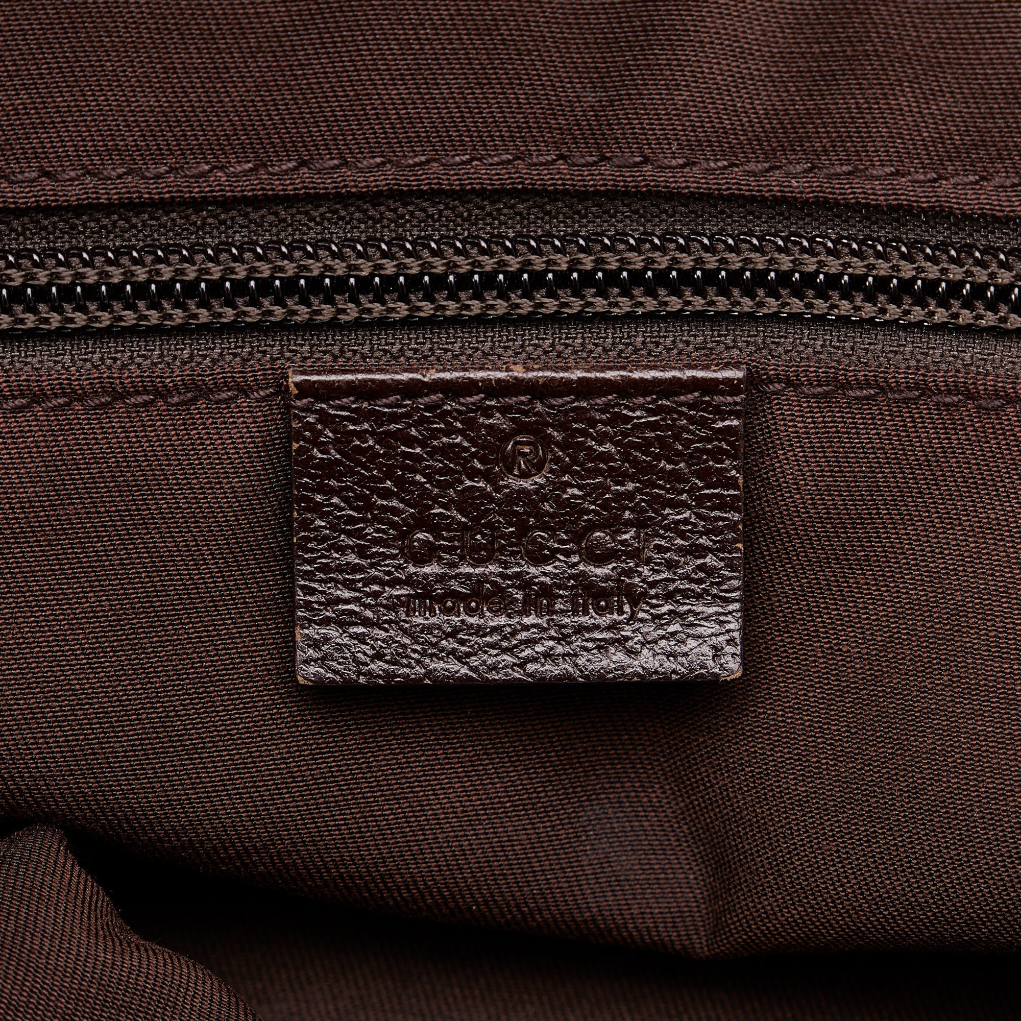 GUCCI GG Canvas Web Shoulder Bag