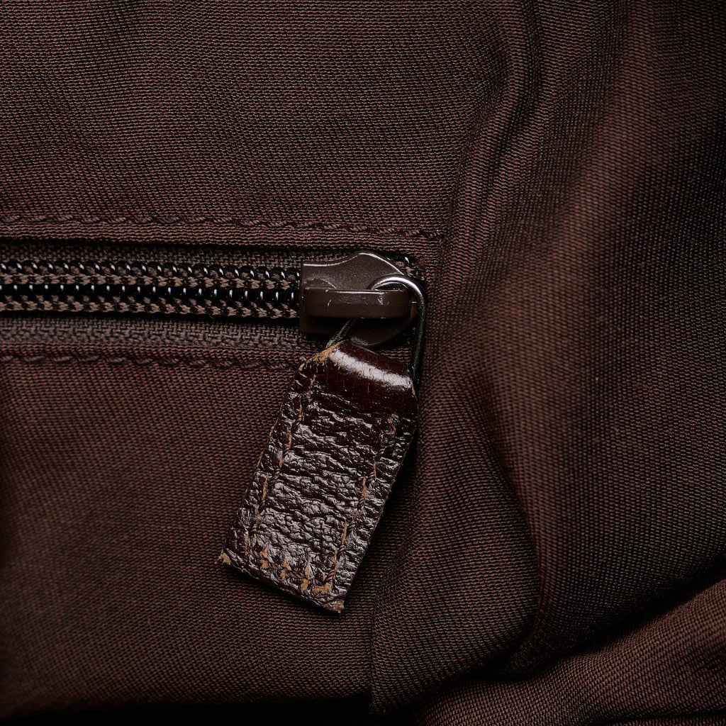 GUCCI GG Canvas Web Shoulder Bag