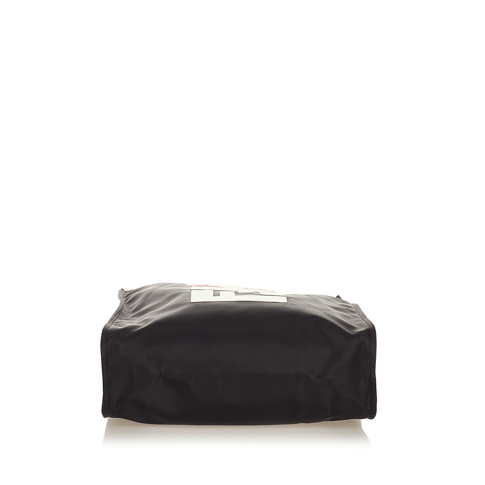 Fendi Monster Nylon Tote Bag