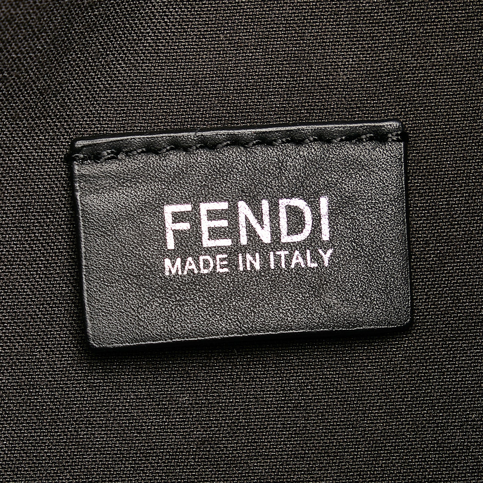 Fendi Monster Nylon Tote Bag