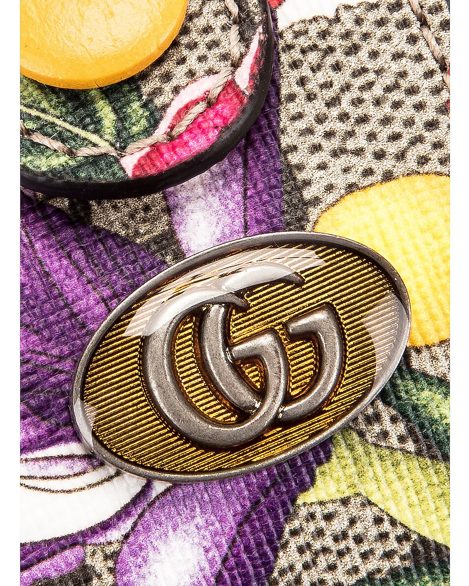 GUCCI OPHIDIA FLORAL AIRPOD CASE HOLDER