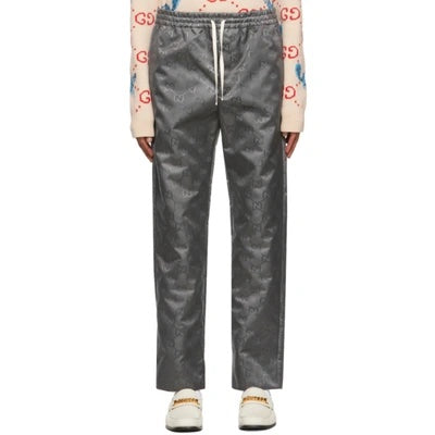 GUCCI OFF THE GRID MONOGRAM LOGO TRACK PANTS